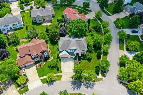Tiny photo for 518 Wildflower Way, Streamwood, IL 60107 (MLS # 12692930)