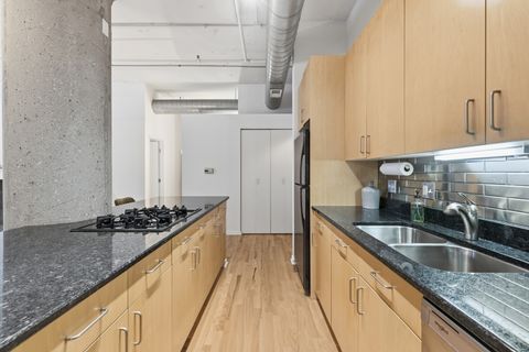 Tiny photo for 130 S CANAL Street #217, Chicago, IL 60606 (MLS # 12503421)