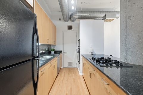 Tiny photo for 130 S CANAL Street #217, Chicago, IL 60606 (MLS # 12503421)