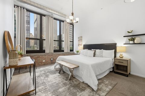 Tiny photo for 130 S CANAL Street #217, Chicago, IL 60606 (MLS # 12503421)