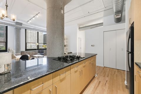 Tiny photo for 130 S CANAL Street #217, Chicago, IL 60606 (MLS # 12503421)