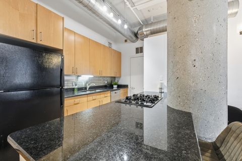 Tiny photo for 130 S CANAL Street #217, Chicago, IL 60606 (MLS # 12503421)