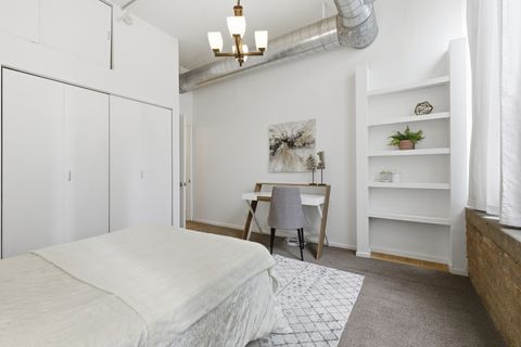 Tiny photo for 130 S CANAL Street #217, Chicago, IL 60606 (MLS # 12503421)