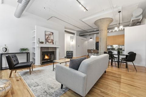 Tiny photo for 130 S CANAL Street #217, Chicago, IL 60606 (MLS # 12503421)