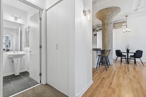 Tiny photo for 130 S CANAL Street #217, Chicago, IL 60606 (MLS # 12503421)