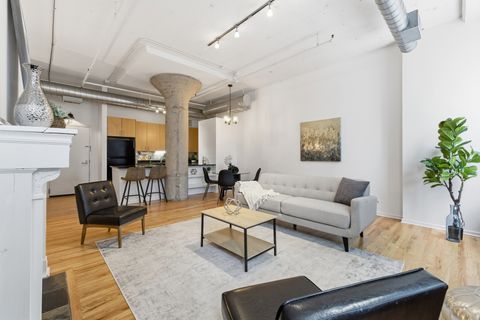 Tiny photo for 130 S CANAL Street #217, Chicago, IL 60606 (MLS # 12503421)
