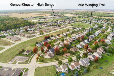 Tiny photo for 508 Winding Trail, Genoa, IL 60135 (MLS # 12502045)