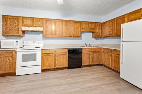 Tiny photo for 216 Madison Street #1A, Joliet, IL 60435 (MLS # 12579824)