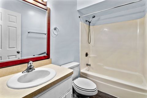 Tiny photo for 216 Madison Street #1A, Joliet, IL 60435 (MLS # 12579824)