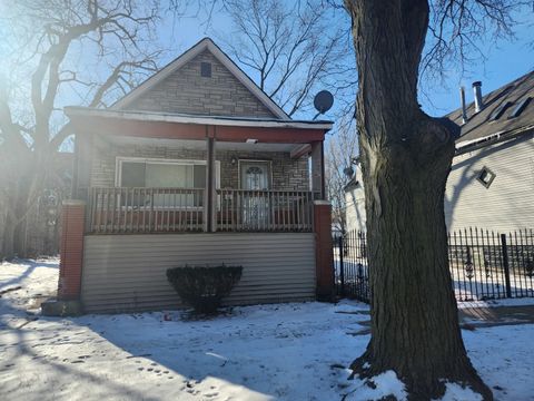 A home in Chicago