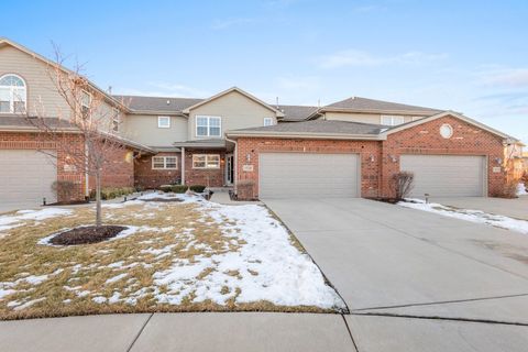 A home in Tinley Park