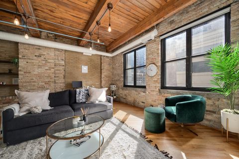 Tiny photo for 225 W Huron Street #505, Chicago, IL 60654 (MLS # 12482087)