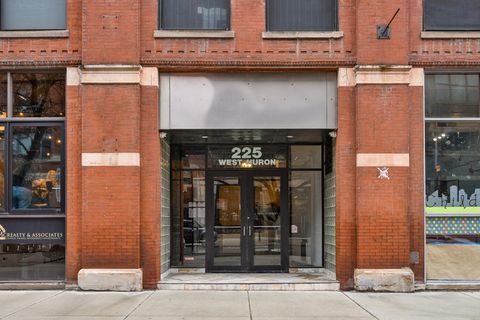 Tiny photo for 225 W Huron Street #505, Chicago, IL 60654 (MLS # 12482087)