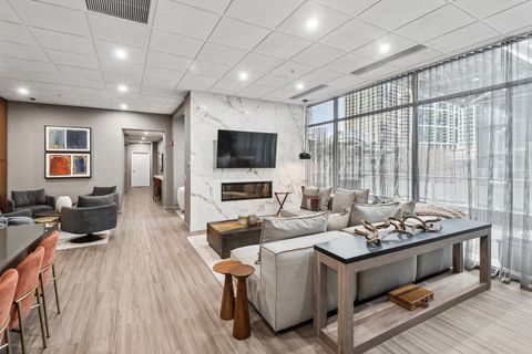 Tiny photo for 201 N WESTSHORE Drive #2506, Chicago, IL 60601 (MLS # 12586210)