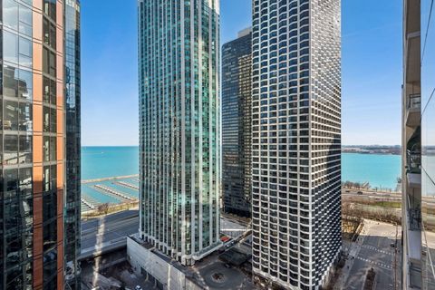 Tiny photo for 201 N WESTSHORE Drive #2506, Chicago, IL 60601 (MLS # 12586210)