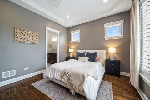 Tiny photo for 3748 N Damen Avenue #3S, Chicago, IL 60618 (MLS # 12680040)