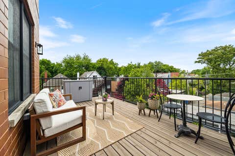 Tiny photo for 3748 N Damen Avenue #3S, Chicago, IL 60618 (MLS # 12680040)