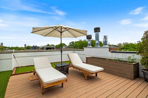 Tiny photo for 3748 N Damen Avenue #3S, Chicago, IL 60618 (MLS # 12680040)