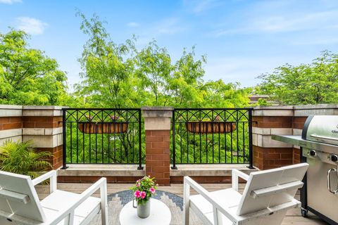 Tiny photo for 3748 N Damen Avenue #3S, Chicago, IL 60618 (MLS # 12680040)