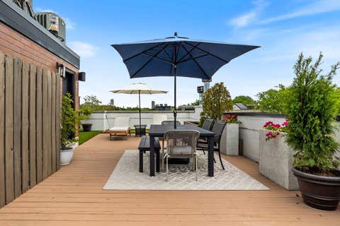 Tiny photo for 3748 N Damen Avenue #3S, Chicago, IL 60618 (MLS # 12680040)