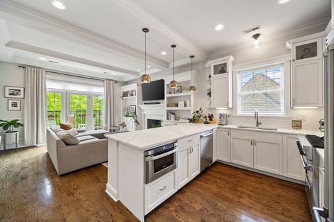 Tiny photo for 3748 N Damen Avenue #3S, Chicago, IL 60618 (MLS # 12680040)
