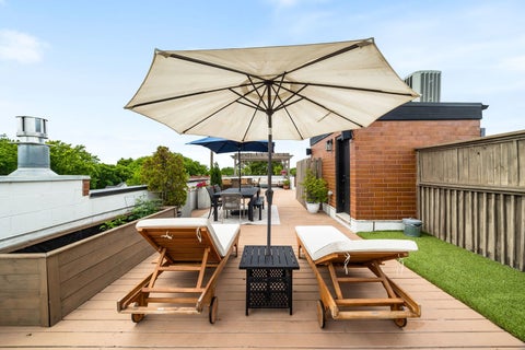 Tiny photo for 3748 N Damen Avenue #3S, Chicago, IL 60618 (MLS # 12680040)