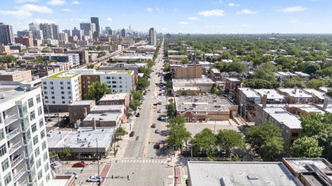 Tiny photo for 1215 W GRANVILLE Avenue #1A, Chicago, IL 60660 (MLS # 12693874)