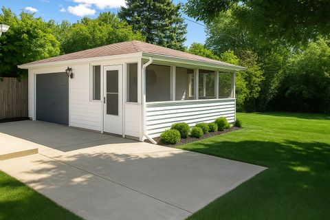 Tiny photo for 4133 Lindley Street, Downers Grove, IL 60515 (MLS # 12395278)