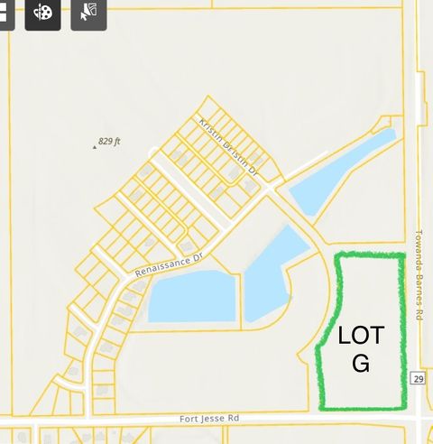 Lot G Corner Fort Jesse & Towanda Barnes Normal IL 61761
