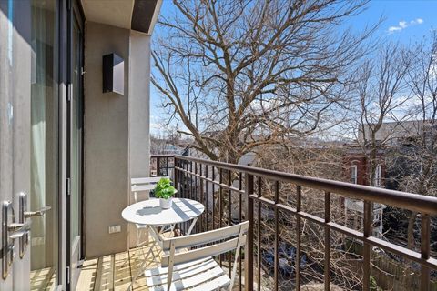 Tiny photo for 2065 N Kedzie Avenue #328, Chicago, IL 60647 (MLS # 12606726)