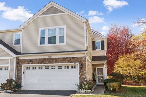 Tiny photo for 1551 Glacier Trail, Carpentersville, IL 60110 (MLS # 12513100)