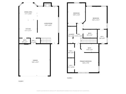 Tiny photo for 1551 Glacier Trail, Carpentersville, IL 60110 (MLS # 12513100)