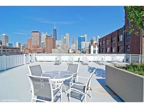 Tiny photo for 757 N Orleans Street #1505, Chicago, IL 60654 (MLS # 12581480)