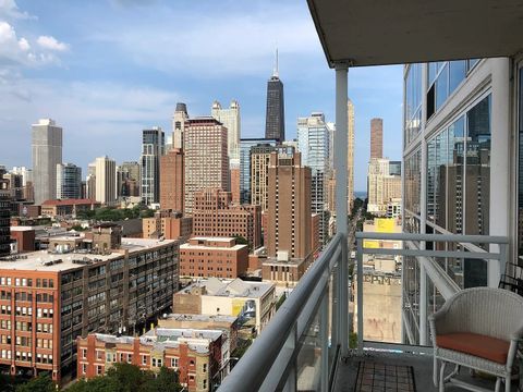 Tiny photo for 757 N Orleans Street #1505, Chicago, IL 60654 (MLS # 12581480)