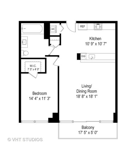 757 N Orleans Street 1505