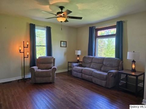 Tiny photo for 2796 N County Road 2500, La Harpe, IL 61450 (MLS # 12636433)