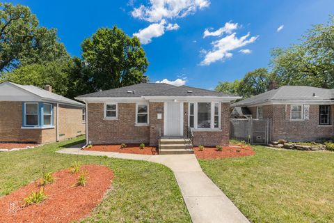 A home in Chicago