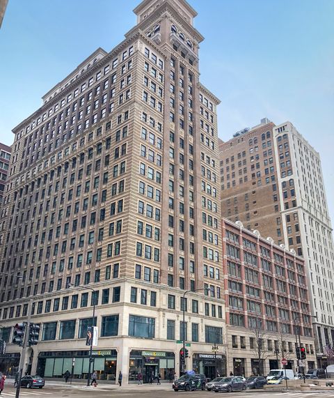 Photo of 6 N Michigan Avenue #1103, Chicago, IL 60602 (MLS # 12555073)