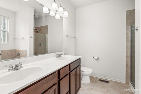 Tiny photo for 1368 Hearthstone Lane, North Aurora, IL 60542 (MLS # 12628406)