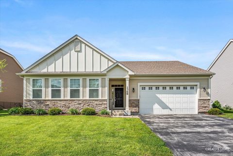 Photo of 1368 Hearthstone Lane, North Aurora, IL 60542 (MLS # 12628406)