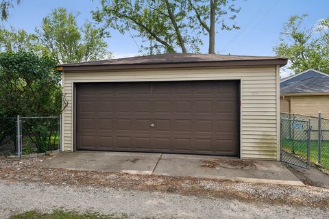 A home in Skokie