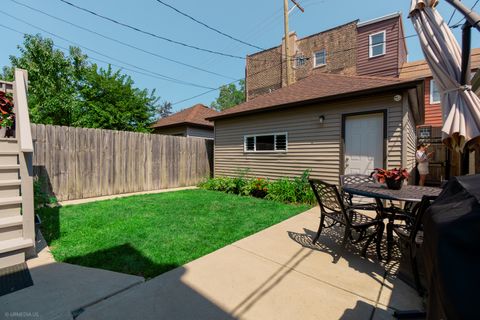 A home in Chicago