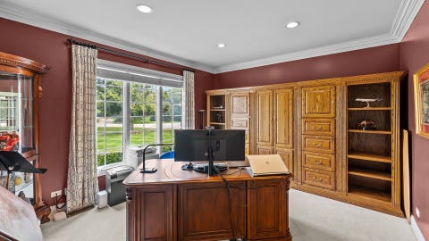 Tiny photo for 28063 Gray Barn Lane, Lake Barrington, IL 60010 (MLS # 12693380)