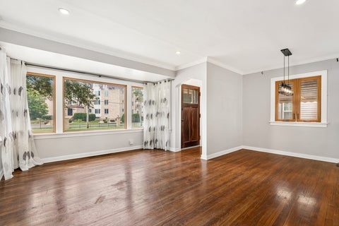 Tiny photo for 18538 Wentworth Avenue, Lansing, IL 60438 (MLS # 12758931)