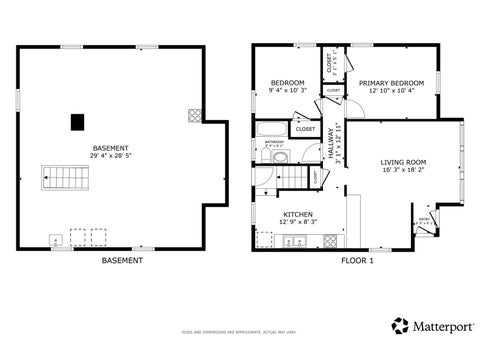 Tiny photo for 18538 Wentworth Avenue, Lansing, IL 60438 (MLS # 12758931)