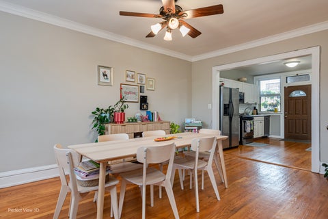 Tiny photo for 6203 N Oakley Avenue #3, Chicago, IL 60659 (MLS # 12768127)
