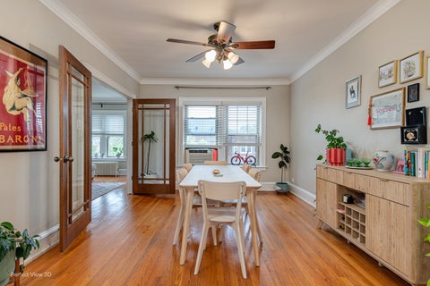 Tiny photo for 6203 N Oakley Avenue #3, Chicago, IL 60659 (MLS # 12768127)
