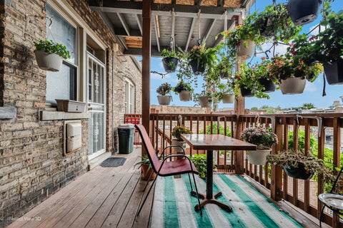 Tiny photo for 6203 N Oakley Avenue #3, Chicago, IL 60659 (MLS # 12768127)