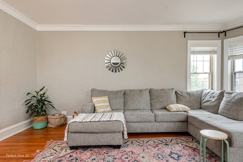 Tiny photo for 6203 N Oakley Avenue #3, Chicago, IL 60659 (MLS # 12768127)
