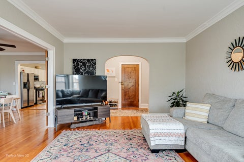 Tiny photo for 6203 N Oakley Avenue #3, Chicago, IL 60659 (MLS # 12768127)